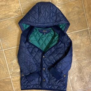 NEW Polo Ralph Lauren children’s coat size 6